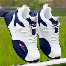 BHZPE Zapatos deportivos con amortiguación transpirable para hombres, adecuados para adolescentes y hombres de talla grande hasta la talla 45, zapatillas de running ligeras para estudiantes, zapatillas casuales con aumento de altura, adecuadas para vaqueros y ropa activa