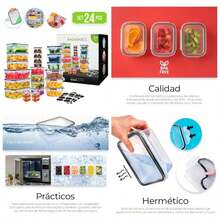 24 Contenedores