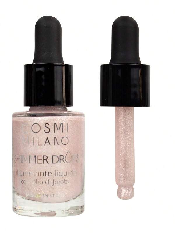 COSMI MILANO COSMI MADE IN ITALY SHIMMER DROPS ILLUMINANTE LIQUIDOCON OLIO DI JOJOBA GLOW 201°/ILLUMINANTE CORPO GOLD 202°/ILLUMINANTE CORPO BRONZE 203° /ILLUMINANTE CORPO ROSE 204°