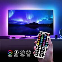 16ft-100ft Led Lights For Bedroom, Music Sync Color Changing Strip Lights With 44Key Remote And App Control,With Timing Function, Led Strip Lights Suitable For Room Home Decor, Wedding, Party, Holiday Atmosphere Decoration,Holiday Gifts - New Type Controller - View 5