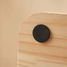 Solid Wood Cat Climbing Booth Designator - 98cm High, 3-Level Trampoline, Detachable Pillow And Toy Ball, Optical Imitation Of Clouds - Natural, Use, Cat Climbing - Grey - View 10