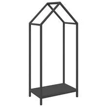 Firewood Racks - Zwart - Bekijken 2