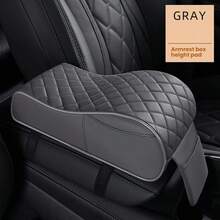 1PC PU Leather Car Center Height Increasing Armrest Box Pad, Car Armrest Pad, 11 * 6 * 4in, Very Soft Inner Core, Filled With Memory Sponge For Slow Rebound, Supporting Arm Installation Is Simple, Car Interior Accessories - 11.4*6.3*4in - View 17