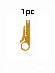 1pc/2pcs Lock Wire Pliers Portable Cable Stripping Wire Cutter Crimper Pliers Wire Stripper Knife Crimping Tool Multifunctional Cable Wire Striper Tools Wire Pliers