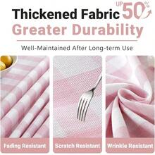 Tablecloths - Rose - View 4