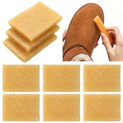 1/2/4pcs Soft Gel Shoe Polish Remover, Includes Degreasing Agent, Can Remove Adhesive And Residue On Paper, Plastic And Other Materials, Suitable For Cleaning Leather, Suede And Faux Fur