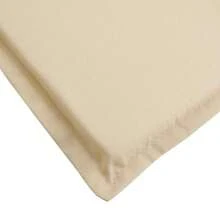 vidaXL Liegestuhl-Auflage Beige (75+105)X50x4 Cm - Beige - View 7