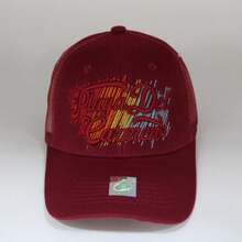 Men Baseball Cap - Red - View 2