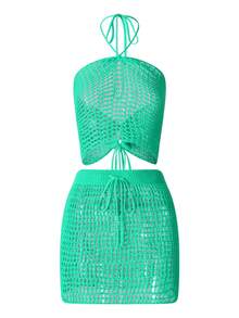 Cosplay Sexy Lingerie Sets - Green - View 4
