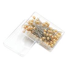 100/200/300 piezas (4*0.45cm) Alfileres de ramo de perlas, cabeza de perla falsa redonda en blanco/rojo/amarillo. Alfileres adecuados para flores transparentes para manualidades DIY, ramos de novia, decoraciones de flor de costura en el pecho, ramos de boda, alfileres de flor para aniversarios de boda, accesorios florales para ramos de boda.