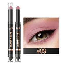 LANGMANNI 16 Colors Dual-Ended Cream Eyeshadow Stick – Silky Smooth, Waterproof & Transfer-Proof, Built-In Blender Brush, All-Day Matte & Shimmer Wear Eye Makeup - 彩色 - 查看 21