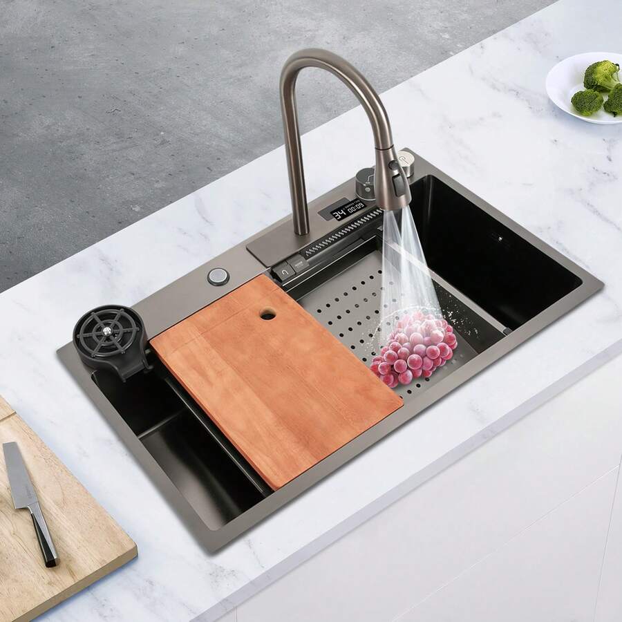 WUPYI2018 Lavelli da cucina - nero - Visualizzare 1
