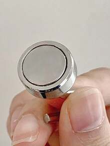 5pcs Magnetic Hooks Heavy Duty Neodymium Magnet Hooks For Hanging, Strong Magnetic Hooks Magnetic Hanger, Magnets With Hooks For Kitchen, Bathroom, Towel, Office, Garage - Silver - View 3