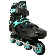 Patines Freeskate Ajustables Roadshow Rx1g, Ideal Para Hombre o Mujer, Perfectos para un paseo al aire libre, estos patines te proporcionan comodidad mientras te diviertas o te ejercitas, El patinaje es uno de los deportes más completos ya que puedes ejercitar casi todo el cuerpos. - verde menta - Ver 4