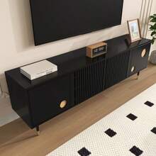 Television Stands & Entertainment Centers - Black - View 6