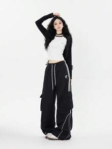 Women Pants - Negro - Ver 4