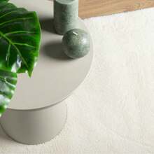 vidaXL Teppich OVIEDO Kurzflor Creme 200x280 cm - Bianco - Visualizzare 7