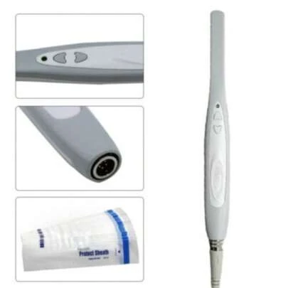Dental Camera Intraoral MD740B Digital USB Imaging Intra Oral With 50 Sheathes Lightweight & Easy Mobility