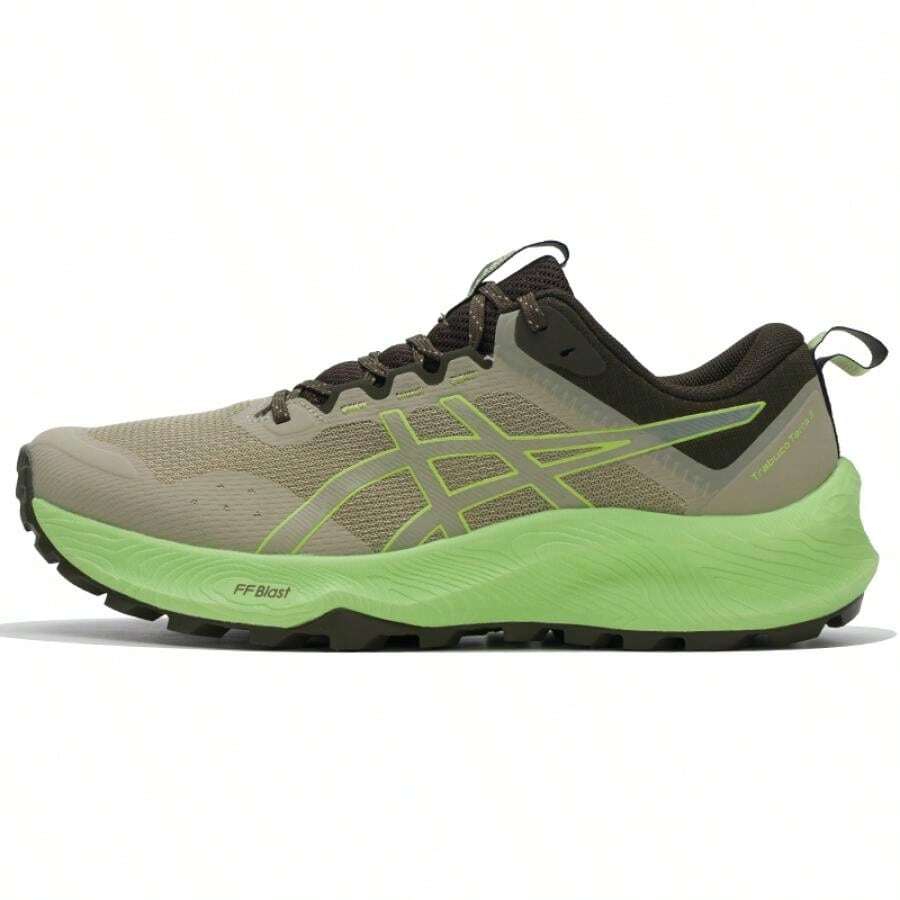 Asics Herren TRABUCO TERRA 3 Trail Laufschuhe, modisch, atmungsaktiv, stützend, stabil, bequem, stoßabsorbierend, rückfedernd, langanhaltend, Niedrig-Top Sportschuhe 1011C152-301