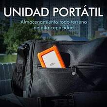 LaCie Rugged Mini Disco duro externo portatilHDD – USB 2.0 compatible.(USB 3.0 2TB) - Tipo 1 - Ver 4