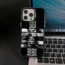 Funda para 17, 16e, 16, 15, 14, 13, 12, 11,, Pro X XR XSMAX 8, Plus - Singer L-Lady MAYHEM Anticaídas con Respaldo Mate y Diseño Rectangular17  17promax - Negro - Ver 3