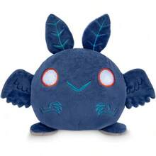 Teeturtle Twisted Cryptids Mothman Reversible Plushie 4" - Cute Kawaii Soft Stuffed Animal - Kỳ lân biển xanh và tím - Xem 8
