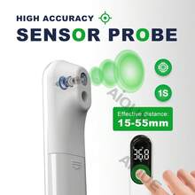 Mini Rechargeable Forehead Thermometer, Handheld Non-Contact Instant Thermometer - Multicolor - View 4