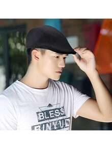 2 szt. czapki beret, vintage czapka gazeciarza, minimalistyczny, uniwersalny, unisex