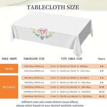 1pc Communion Tablecloth, JHS Design, Colorful Wheat & Grape Pattern, 54X108inch, Washable Polyester, Rectangular, Suitable For Autumn, Thanksgiving, Christmas, Communion, Birthday Party, Church Celebration, Family Gathering Decor