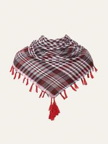 1 pieza Pañuelo/Chal militar táctico ligero para desierto árabe para acampada al aire libre - multicolor - Ver 20