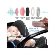 2 En 1 Orejeras Antiruido Bebe 0-4 Protector Auditivo Orejeras Contra Ruido De Longitud Ajustable Para Bebe, 2 Modo Audifonos Bebe Inhibidor Ruido, Ligeras Y Amigables Con La Piel, Diseño Acolchado Suave, Evitan Daños Auditivos Y Mejoran - Unitalla - Ver 6