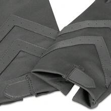 Isotoner Womens Water Repellent Touchscreen Spandex Shortie Gloves{Inchsize_nameinch:InchLarge/X-Largeinch,Inchcolor_nameinch:InchCharcoalinch} - Than - Xem 3