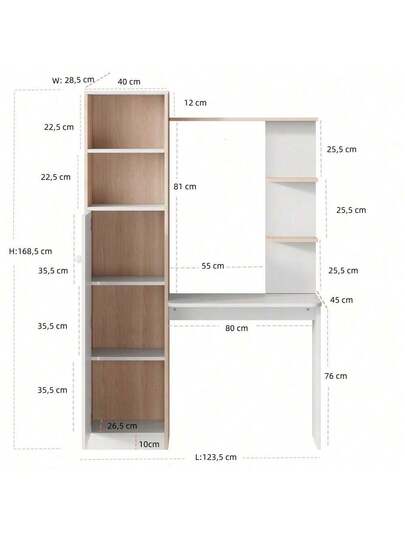 Home Office Desks view 5