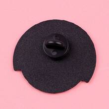 1-Piece Set: Enamel Brooch, Lapel Pin, Badge, Backpack Pin, Women's Brooch, Clothing Gift, Jewelry, Fashion Accessories