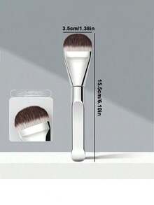 1, Accurate Concealer, High-Quality Fiber, Foundation Make-Up Brush, Makeup Brush, Beauty Tools, Flawless Foundation Make-Up, New Year, Ramadan, Holiday Gifts - Multicolor - View 3