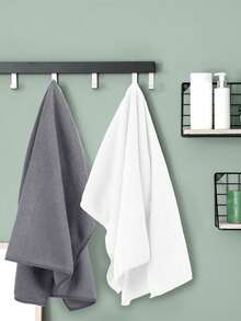 Quick-Dry Hypoallergenic Fiber Towels, Super Absorbent Thickened, Blue, For Hair, Bathroom, Kitchen, Car & Outdoor Use, No Power Or Battery Needed Kitchen Items Kitchen Accessories Kitchen Tools