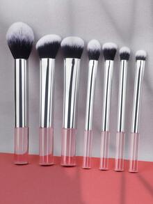 Bộ cọ trang điểm chuyên nghiệp 7 món, bao gồm cọ má hồng, cọ phấn phủ, cọ che khuyết điểm, cọ phấn mắt, bộ dụng cụ trang điểm hoàn chỉnh, lý tưởng cho du lịch và làm quà tặng. - Nhiều màu - Xem 2
