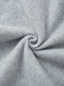 2026 Long Sleeve Tops Women One Piece Ladies Valentine's Day Rose Print Casual Sweatshirt, Lined With Fleece, Thick Long Sleeve Pullover, Comfortable Round Neck Top, Mature Style, Polyester Knitted Fabric, Suitable For All Seasons Loose And Comfortable Winter Clothes For Women Plus Size Women Clothes - 淺灰色 - 查看 5