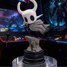Mô hình cảnh chiến đấu Hollow Knight 2025 - Vũ khí đinh chính xác như trong game & Tư thế nhanh năng động | Diorama chi tiết vẽ tay | Đồ trang trí bàn chơi game/kệ sưu tầm | Món quà lý tưởng cho game thủ độc lập & người hâm mộ Hallownest - Đen và trắng - Xem 4