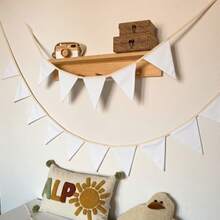 White With Cream Trim - Blanco con bies crema - Ver 4