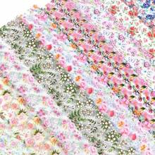 10 Sheets Nail Foil Flower Nail Stickers Floral Nails Design Starry Sky Foils Nail Art Nail Transfer Foil Nail Decals Nail Salon Decoration - 樣式 7 - 查看 3