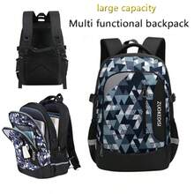 多功能超大容量男士背包，旅行通勤笔记本电脑背包