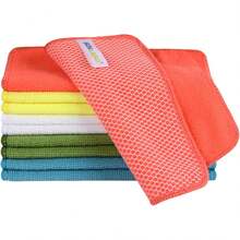 Microfiber Dish Cloth For Washing Dishes, 2025  Kitchen Cleaning Cloths, 5 Color Assorted 12Inchx12Inch 10 Pack - Assorted Color - View 8