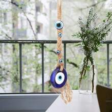EstiloAmuleto De Cristal Turco, Amuleto De Ojo De La Suerte Azul, Mal De Ojo Turco, Colgante De Pared, ProteccióN De La SuerteVersióN Mejorada - 1 - Ver 7