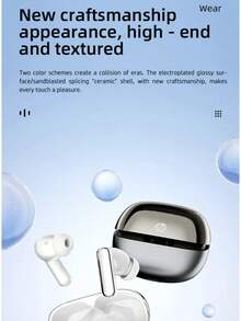 HP True Wireless In-Ear Bluetooth Headphones Model H10i, Bluetooth 5.3, Long Battery Life, Intelligent Call Noise Cancellation, New Version - Grey - View 5