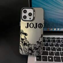 Funda de teléfono temática de la serie, popular y elegante, para varios modelos de, incluyendo 16, 15, 14, 13, 12, 11 Pro, X, XR, XS, 8 y Plus.Presenta un acabado mate que resiste caídas.17  17promax - Negro - Ver 5