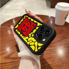 Funda para 16 15 14 13 12 11 Pro XR SXS 426 Plus - TPU Suave Anticaídas con Diseño de y Deportes Automovilísticos, , Funda Antigolpes,Funda de Teléfono Elegante,Material Duradero,Cubierta Flexible17  17promax - Negro - Ver 3