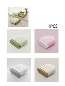 Retainer Case Denture Case Slim Braces Case, Mouth Guard Case, Denture Box, Teeth Aligner Case, Night Guard Case Container Storage Holder Black - Multicolor - View 1