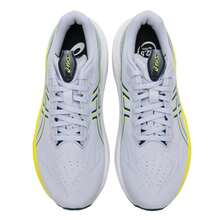 Asics Herren Laufschuhe GT-2000 14 gepolstert stabil Rückprall modisch minimalistisch Sportschuhe, Kontrastfarbe atmungsaktiv stützend bequem Lässig Niedrigschuhe 1011C056-400, empfehlen 1/2 Größe größer zu bestellen