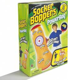 TendenciaBig Time Toys Socker per Power Bag Bolsa de boxeo inflable de pie para niños, caja, , perforador, gran herramienta para agilidad, equilibrio, coordinación, desarrollo atlético, juego activo en oCalidad premium - 1 - Ver 5